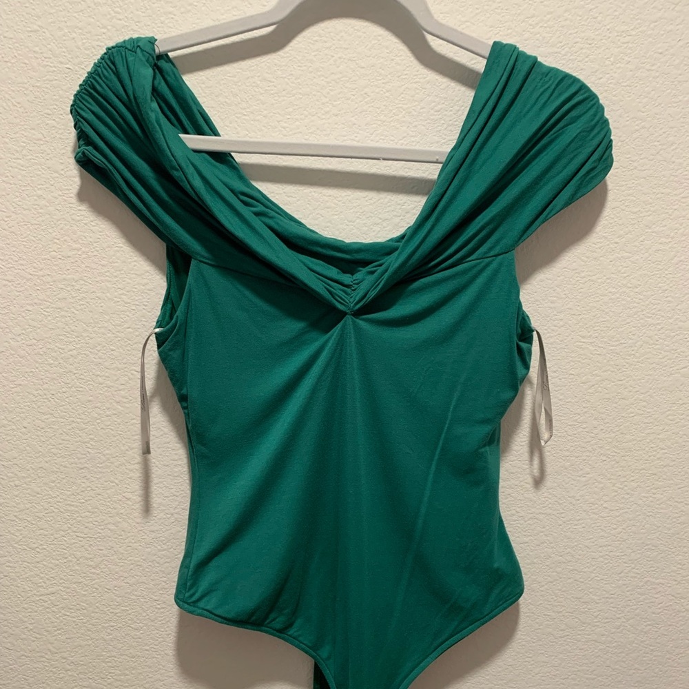Emerald body suit